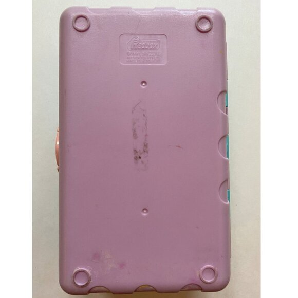 1991 Make Up Storage Kit by Redbox Jewelry Case - Picture 6 of 6